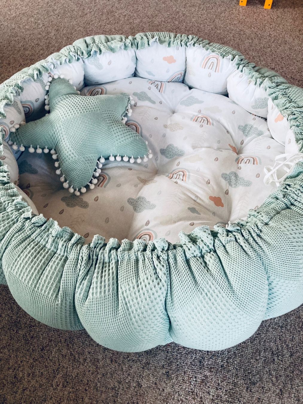 Coperte: Babynest rund – Usato da Gähwil venduto da Tulpe007 1