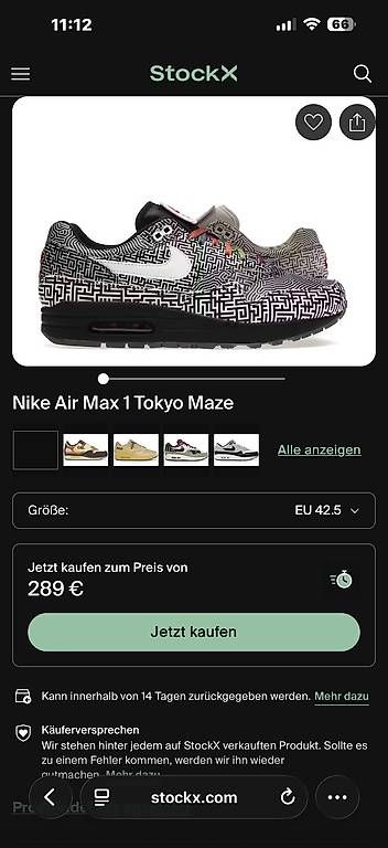 Nike Scarpe da uomo: Nike air Max Tokyo Maze – Usato da La Chaux-de-Fonds venduto da dev_rv6d 4