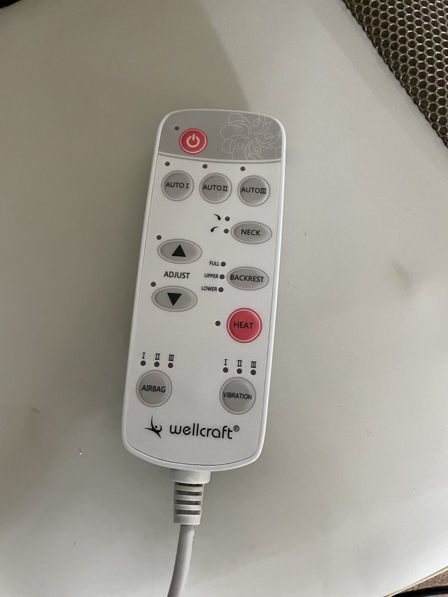 Appareils de massage: Massagesitz/Massageauflage/ Massagegerät – D'occasion à Gossau ZH par FFP8625 1