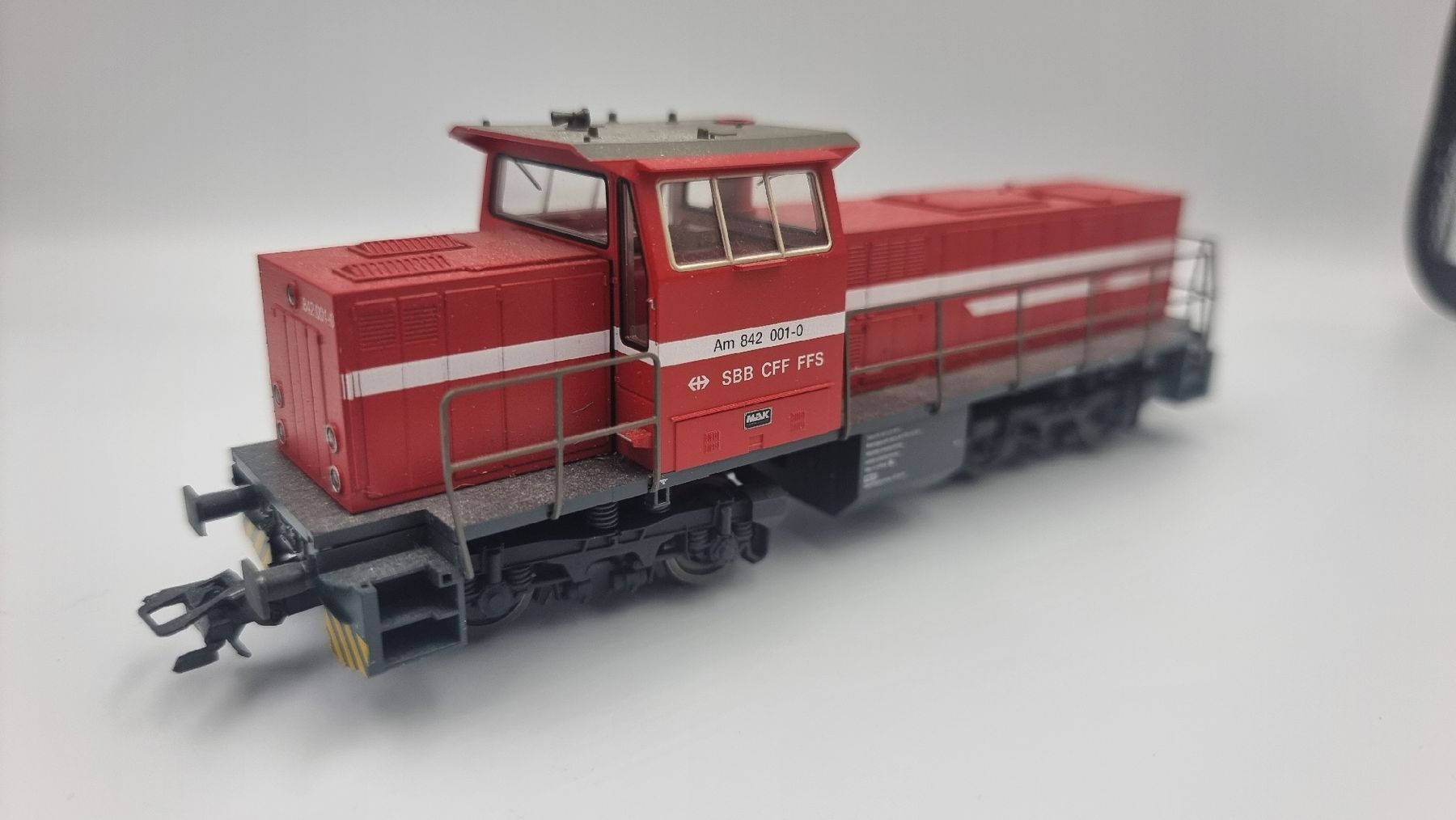Märklin Modelleisenbahnen: Märklin 37642 SBB Am 842 – Neu (gemäss Beschreibung) aus Au ZH von Krokodil08 1
