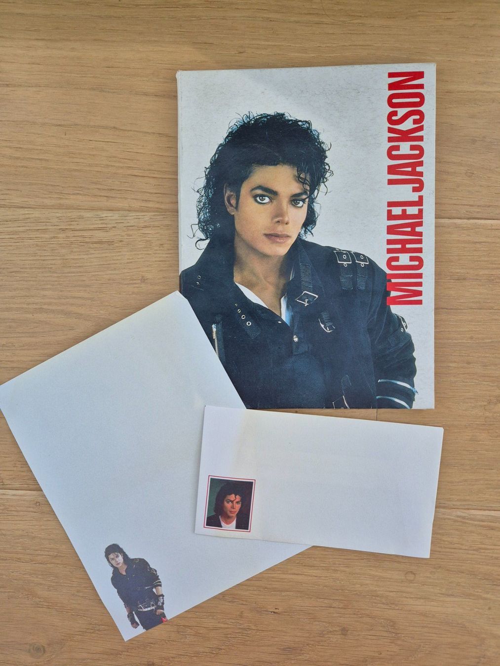 Libri: Set de correspondance BAD Michael Jackson vintage – Usato da Savièse venduto da coeur88