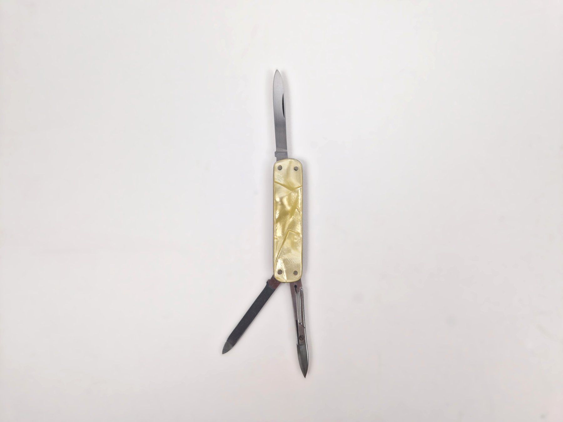 Couteaux de poche: Sackmesserset "Perlmutt" (4 Stk.) – D'occasion à Basel par Restwert_Basel 6