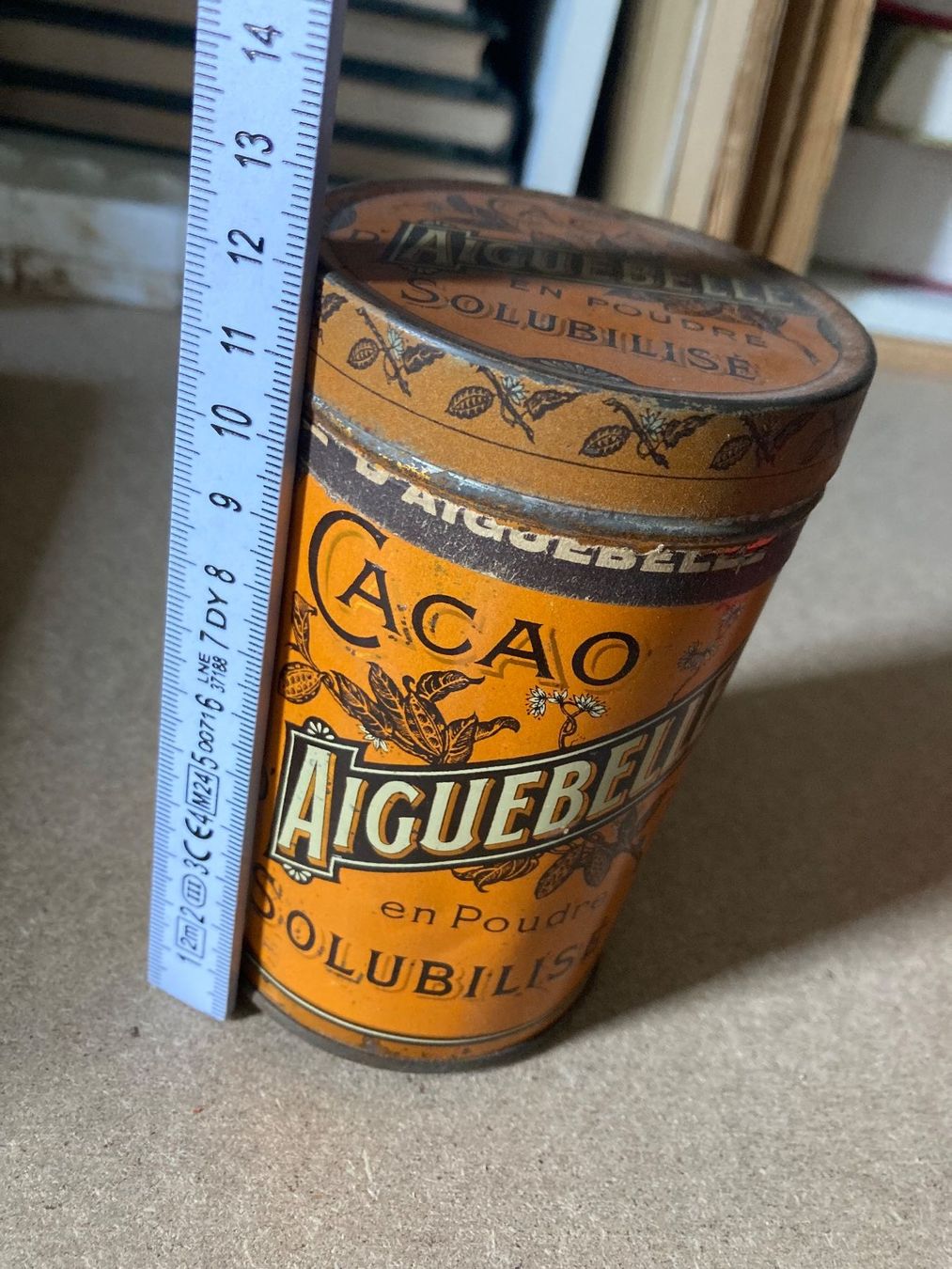 Dosen: Blechdose Aiguebelle Cacao boite – Gebraucht aus St-Cierges von LeRegain 6