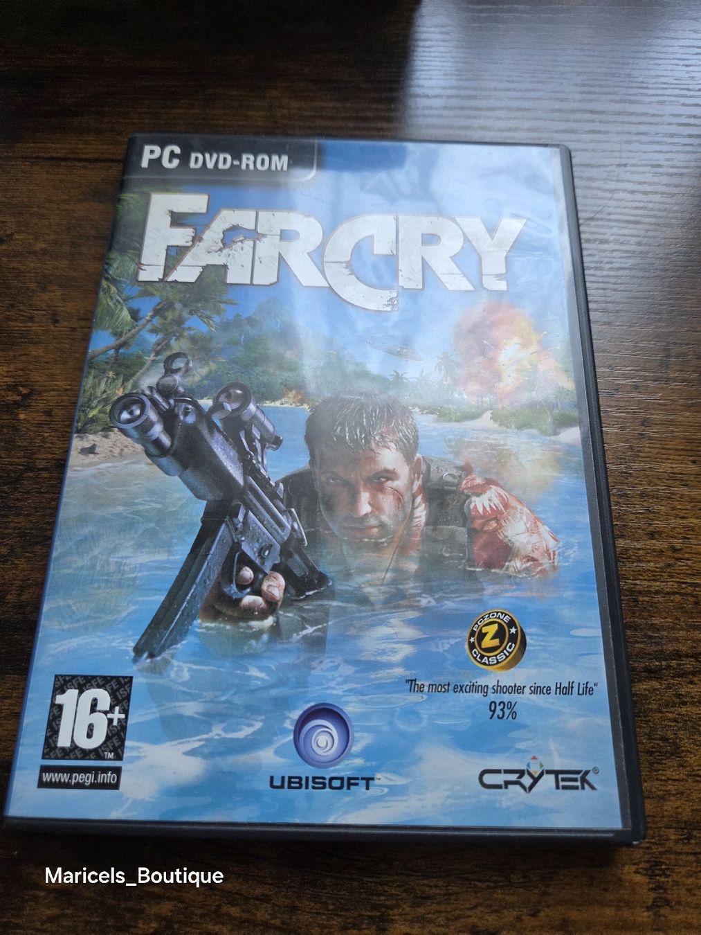 Giochi: PC Game Far Cry DVD-ROM good condition – Usato da Winterthur venduto da Maricels_Boutique