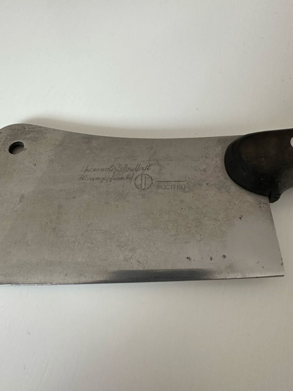 Coltelli da cucina: Hackmesser /Küchenhaubeil – Usato da Burgdorf venduto da interstellar2 2