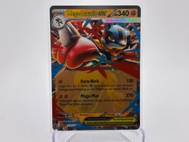 Erhabene Helden - Mega Lucario ex  (ASC 113) - DE