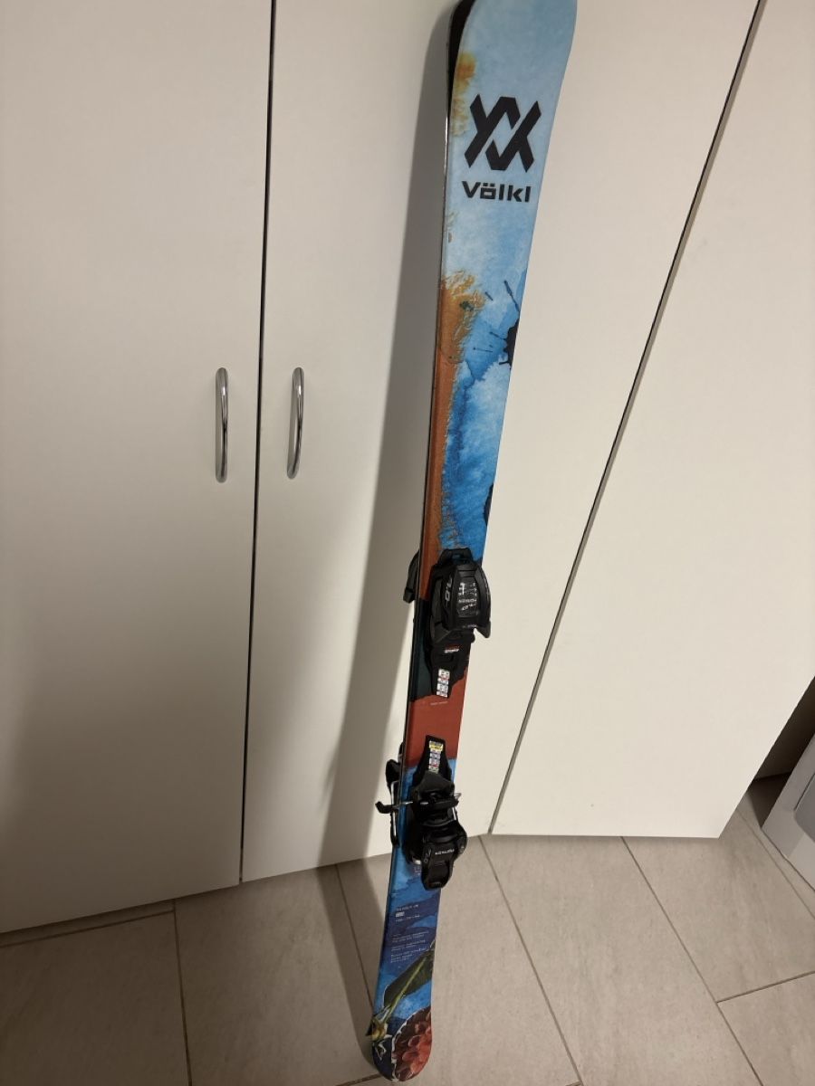 Völkl Sci: Freestyle Ski Völkl mit Bindung gebraucht – Usato da Erlen venduto da superszu 3