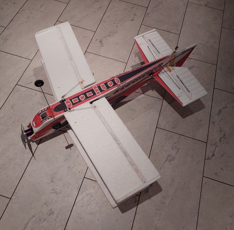 Modellismo RC: RC-Modellflieger Ultimate Dynamic (101 cm) – Usato da Recherswil venduto da saebi2 6