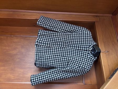 Veste à carreaux taille 42