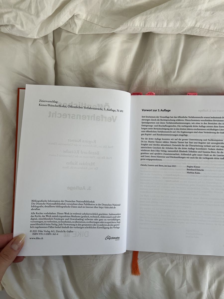 Libri: Öffentliches Verfahrensrecht – Usato da Zürich venduto da hannah.liaaa 1