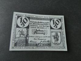 Dt. Reich,  Zobten am Berge  - Notgeldschein