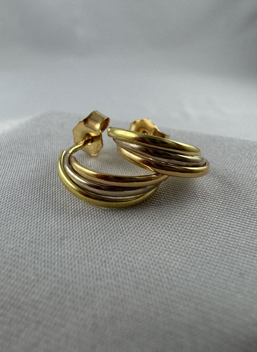 Ohrringe & -stecker: Ohrstecker in 750 Gold / 18 Karat – Gebraucht aus kreuzlingen von fantasy_schmuck 2