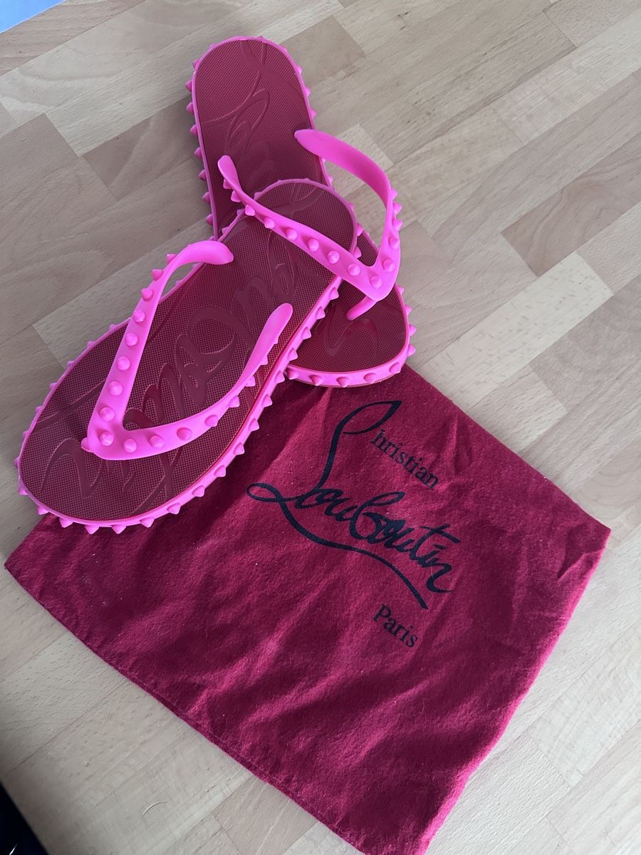 Christian Louboutin Scarpe da donna: Christian Louboutin flipflop 39 – Usato da Biel-Bienne venduto da sandrito01 2