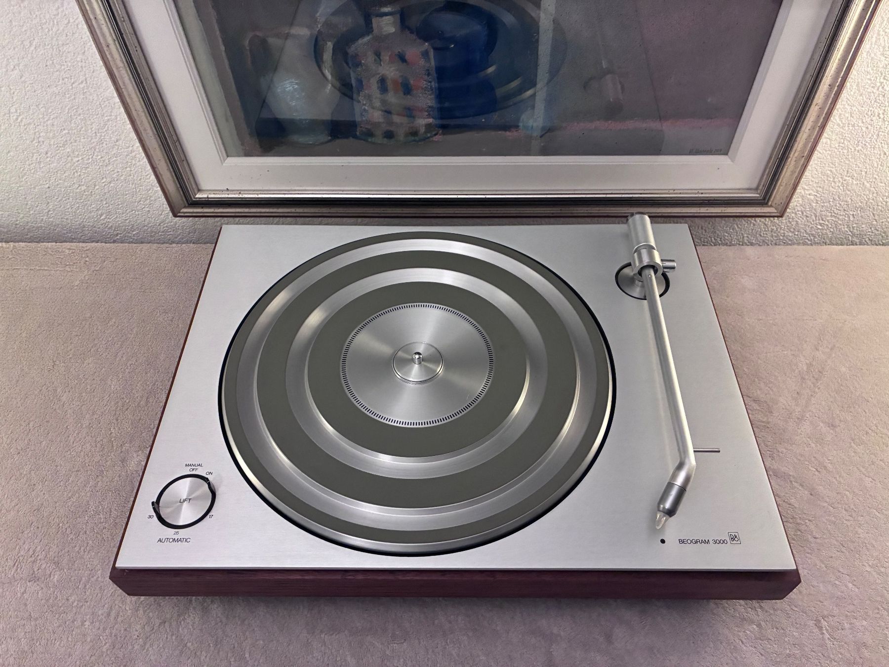Bang & Olufsen Giradischi: Restored B&O Beogram 3000 . – Usato da Zürich venduto da HiFiAtelier 1