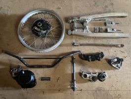 Pièces Honda CR125 1982 motocross
