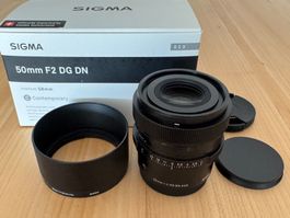 SIGMA Sigma 50mm F2 DG DN Sony E