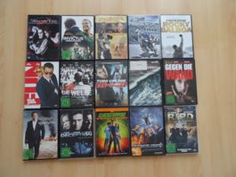 Posten 3 von 15 DVD's mit diversen Themen ab Fr. 1.--