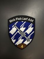 Badge Mob Flab Lwf Abt 4 (ohne Klett)