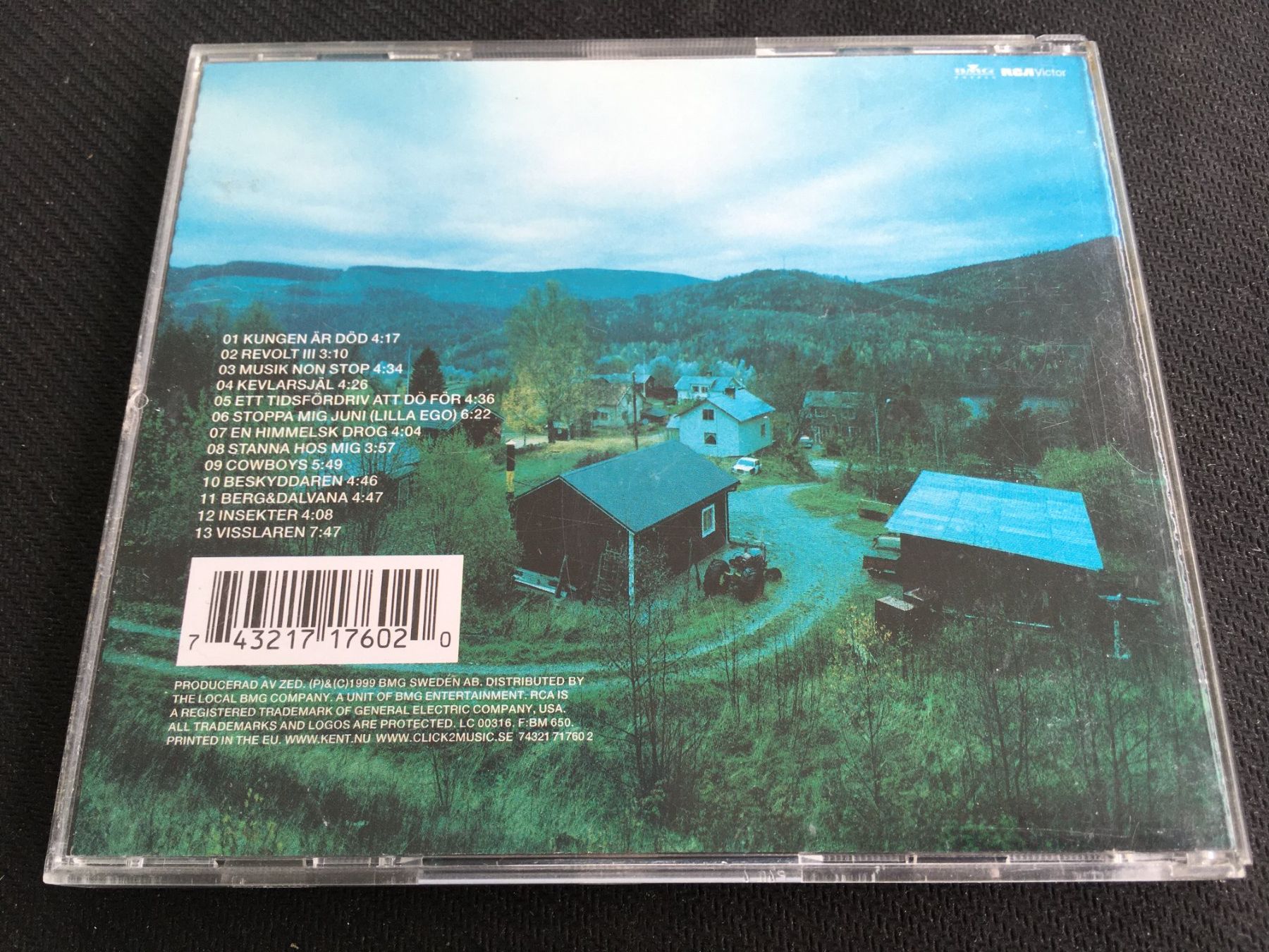 CD: Kent - Hagnesta Hill -CD- – Usato da St.Gallen venduto da MedienJoe 2