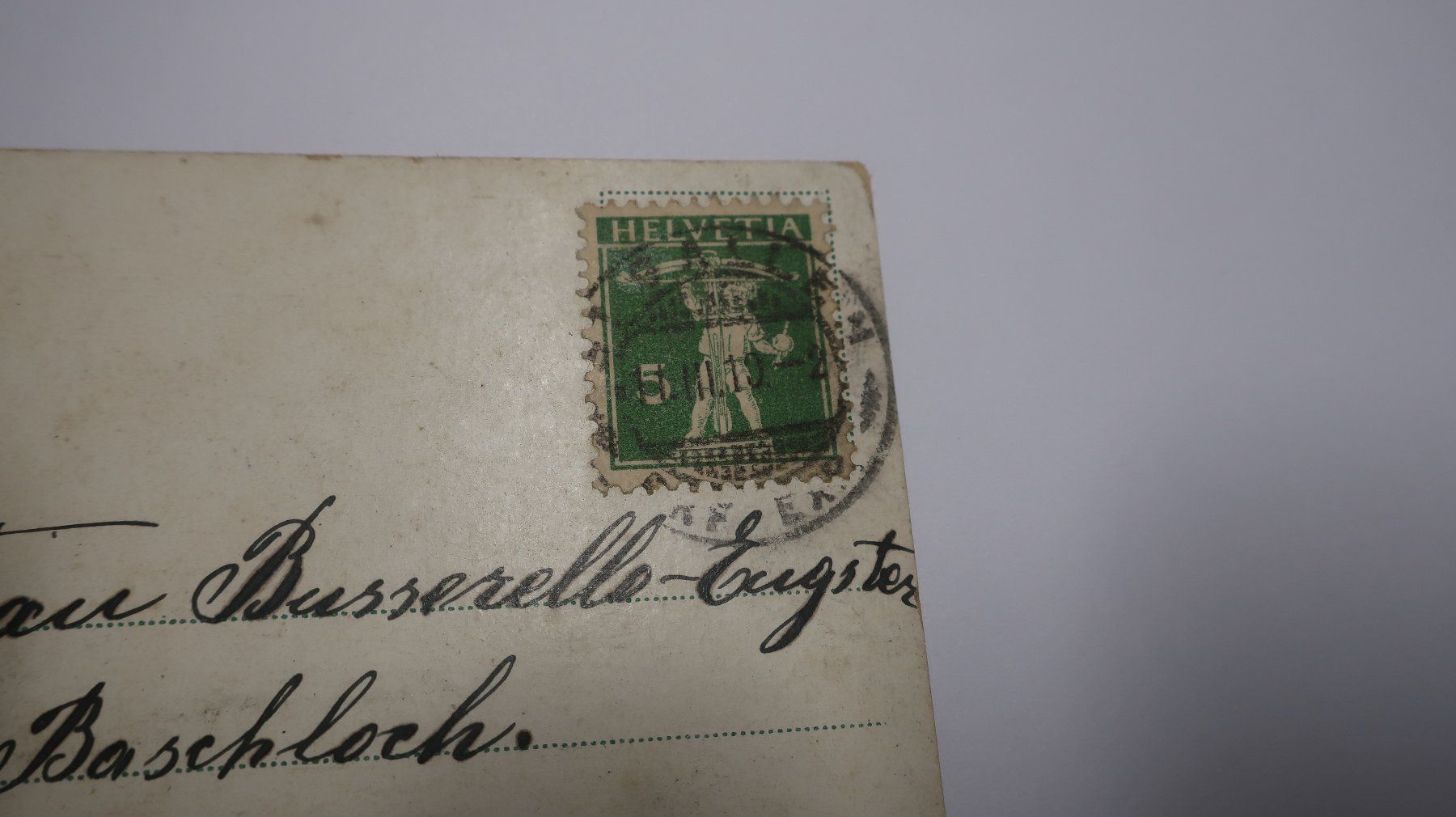 Cartoline postali: St. gallen. Gesamtansicht mit Freudenberg – Usato da Cormoret venduto da Pascalll2001 4