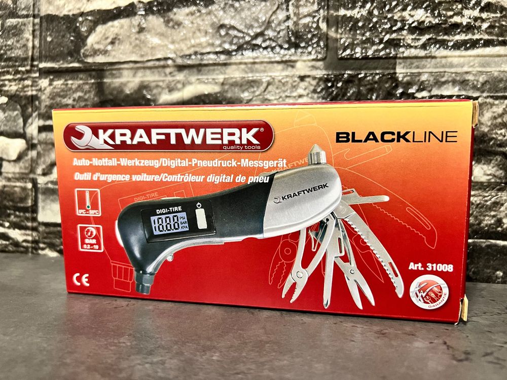 KRAFTWERK Präzisions-Schraubendreher-Set 1/4", 45-teilig | Max Urech AG