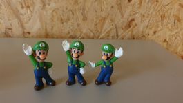 Luigi Figuren McDonalds HAPPY MEAL 2013 SUPER MARIO