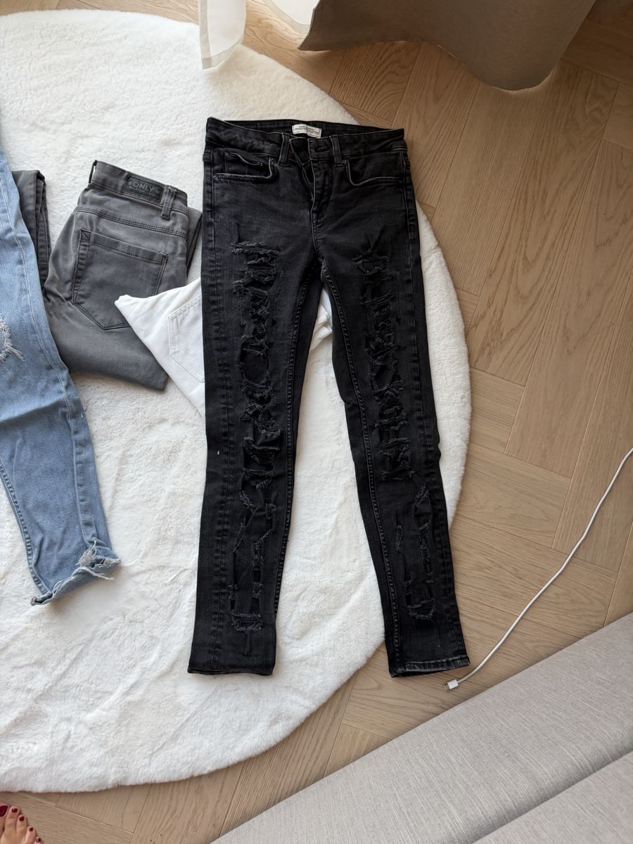 Jeans: Kleiderpaket - 5 Jeanshosen - Gr. S – Usato da Horgen venduto da Christina93Jolina 5