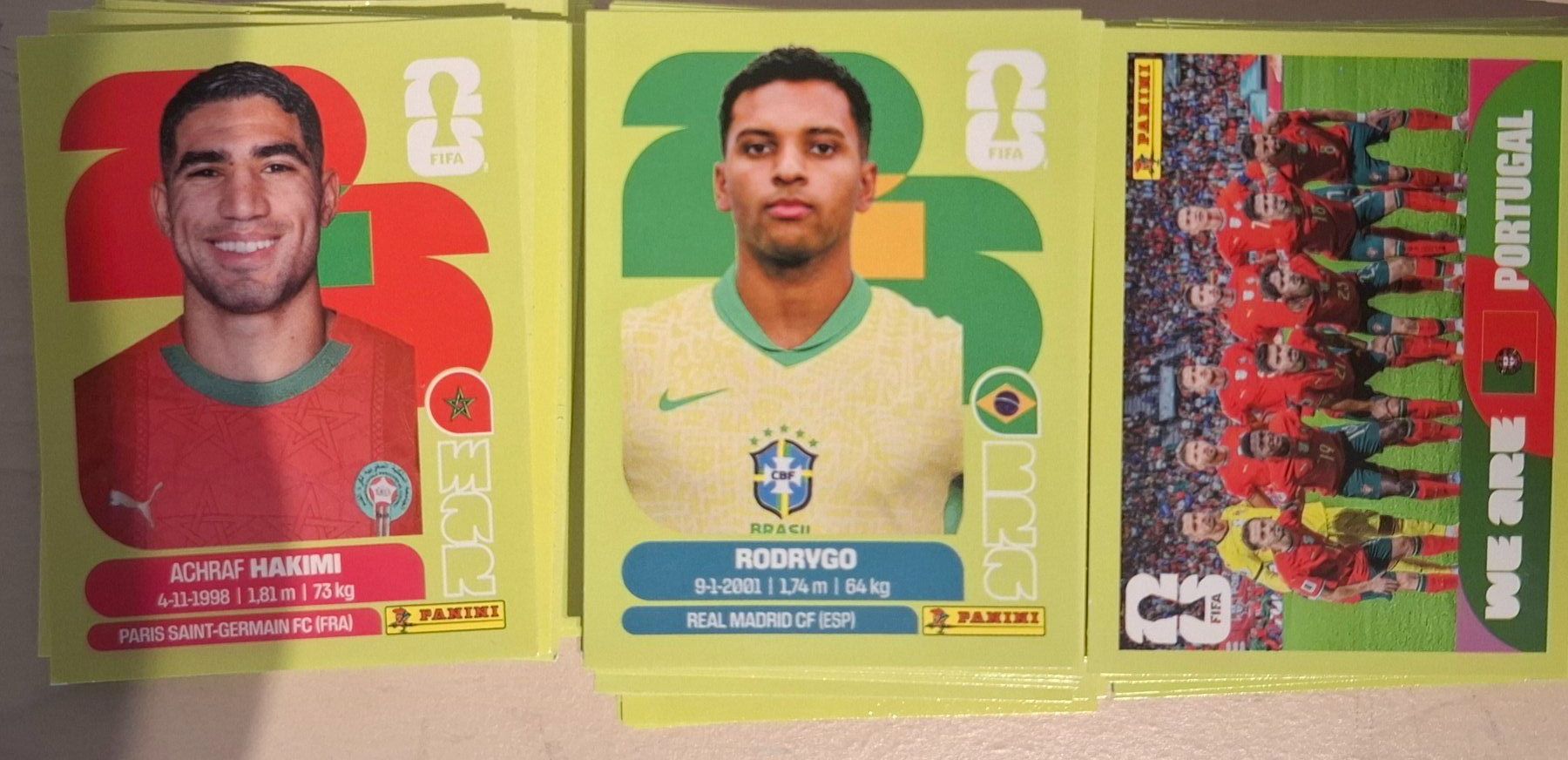 Panini Carte collezionabili: WM 2026  ca. 85er Sticker Set – Usato da Wittenbach venduto da mic_9nfh