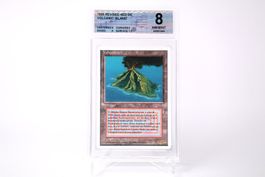 MTG Volcanic Island Revised Gegradet Deutsch