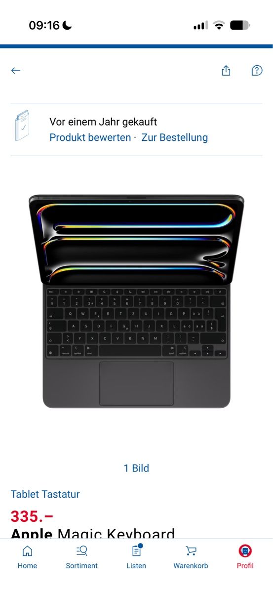 Apple Tastaturen: Apple Magic Keyboard, gut erhalten 🍎 – Neu (gemäss Beschreibung) aus Zürich von Flex111