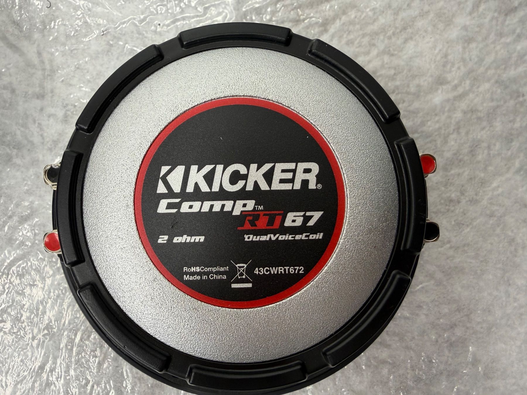 Casse acustiche: 500 Watt RMS - Kicker Subwoofer Set komplett – Nuovo e nell'imballaggio originale da Thalwil venduto da Andi8800 5