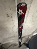 Völkl Ski mit Marker Bindung Länge 150 cm schwarz rot