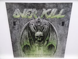 Overkill - White Devil Armory Picture Vinyl LP Rarität!