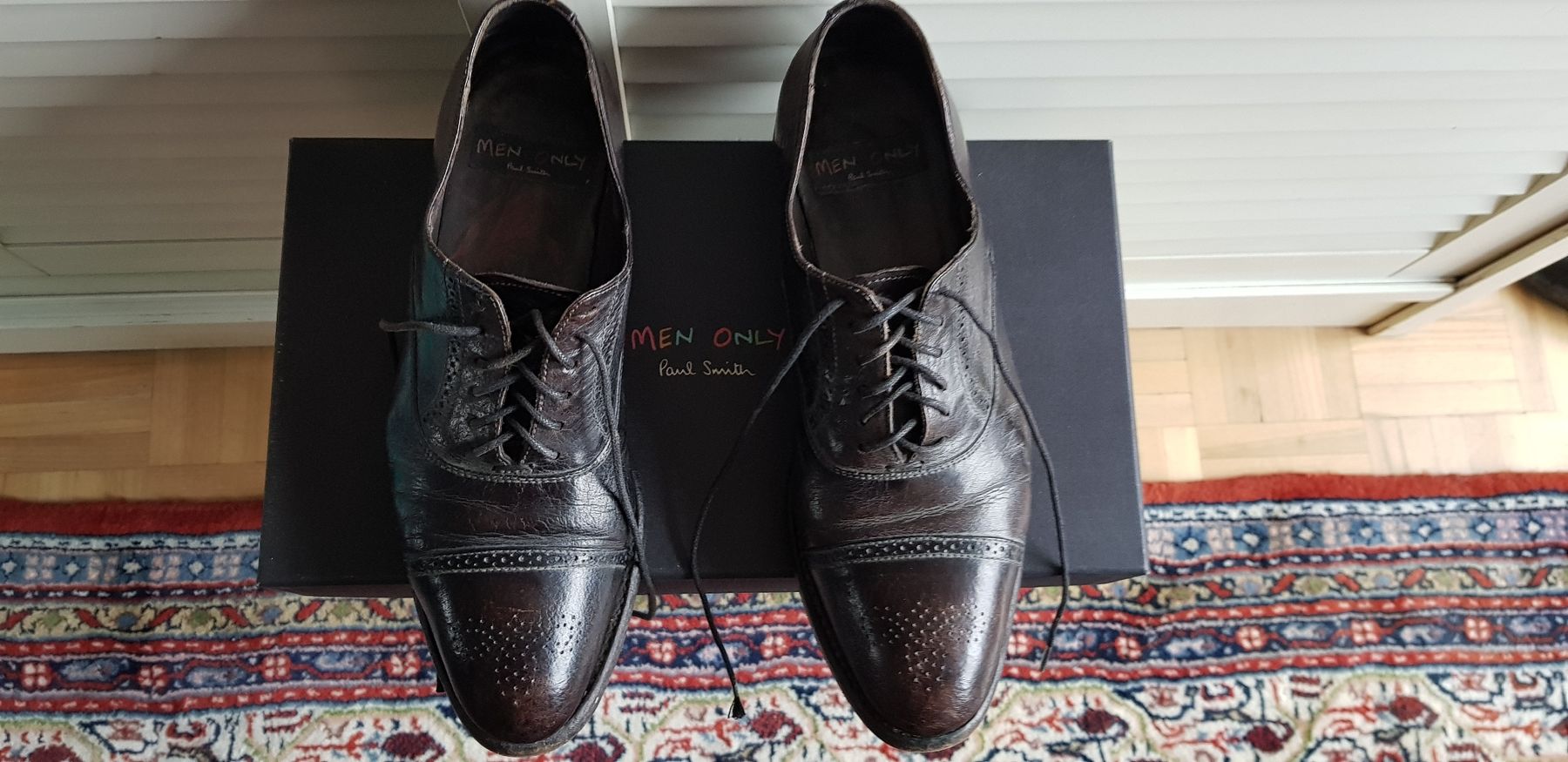 Paul Smith Scarpe da donna: Paul Smith derbie en cuir taille 37 – Usato da Lausanne venduto da man_rw9q 1