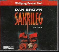 Dan Brown Hörbuch Sakrileg Thriller 4 CDs