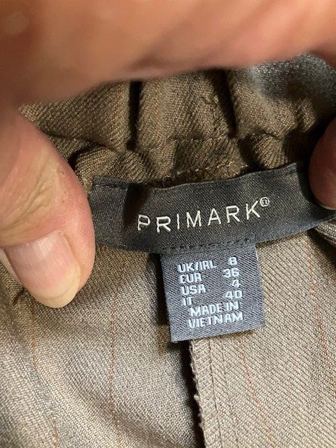 Pantaloni: nadelstreifenhose gr.36 – Usato da Schwarzenberg LU venduto da kindler007 2