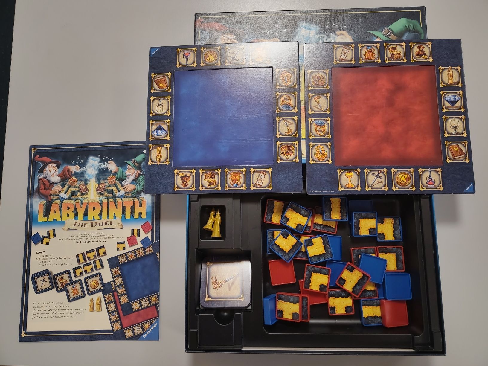 Ravensburger Giochi: Das Labyrinth – Usato da Bern venduto da mwa_xj5p 2