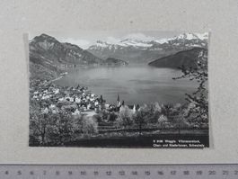 Weggis, 1951, Oberbauen, Niederbauen, Schwalmis