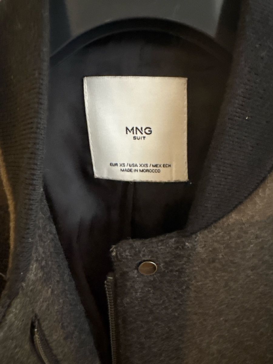 Mango Giacche: Mango Jacke,Grösse XS, grün, schwarz – Usato da Mels venduto da ann_v2x9 1