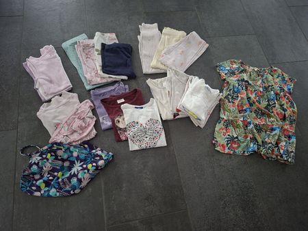 Sommer Kleiderpaket, 104