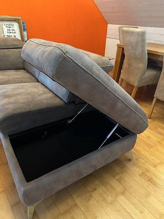 Sofas:  Ecksofa oder L sofa mit Relaxfunktion Top Zustand!  – D'occasion à Oberweningen par gta_kl5b 3