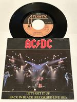 AC/DC. 1981. Let‘s Get It Up / Back In Black