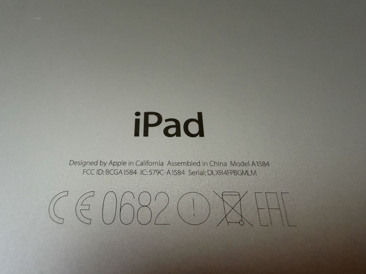Apple Tablet PC: Apple iPad A1584 guter Zustand – Usato da Beromünster venduto da Froend 3