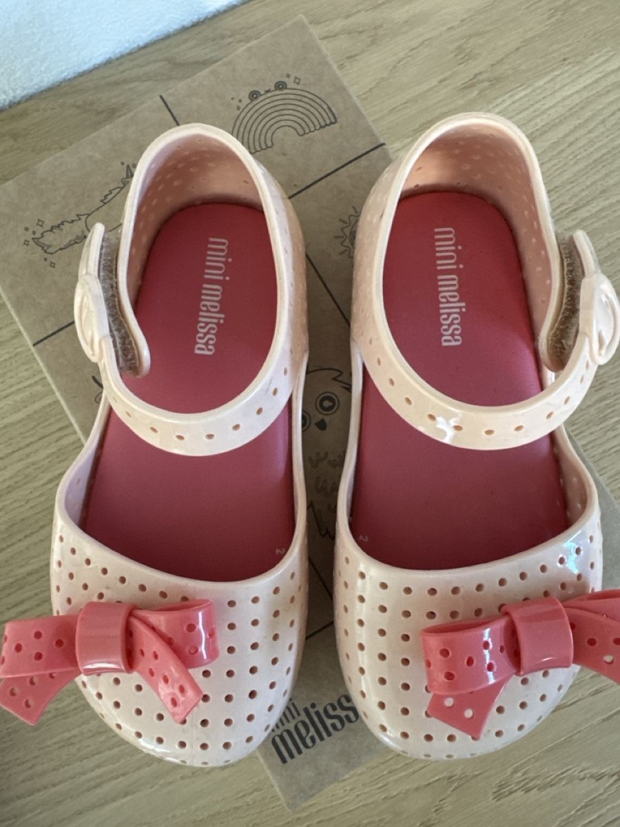 Scarpe per ragazze: Ballerines Mini Melissa - Taille 24 – Usato da Saillon venduto da alico 2