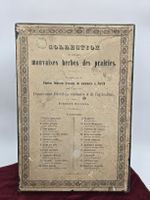 Ancien herbier suisse – Mauvaises herbes des prairies 