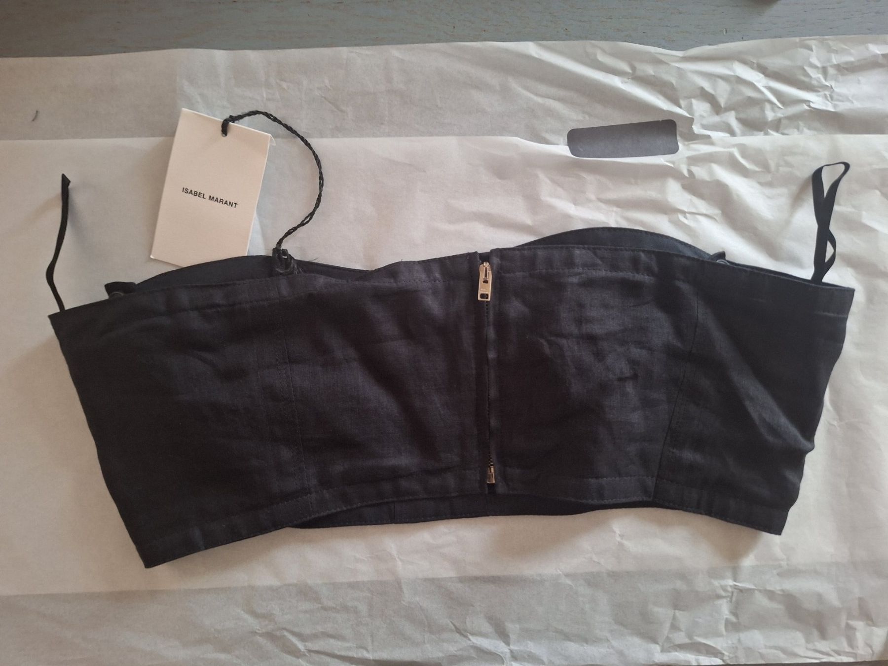 Isabel Marant Tops: Isabel Marant Bustier FR38 schwarz, neu m/Tag – Neu (gemäss Beschreibung) aus Zug von BibiB 1