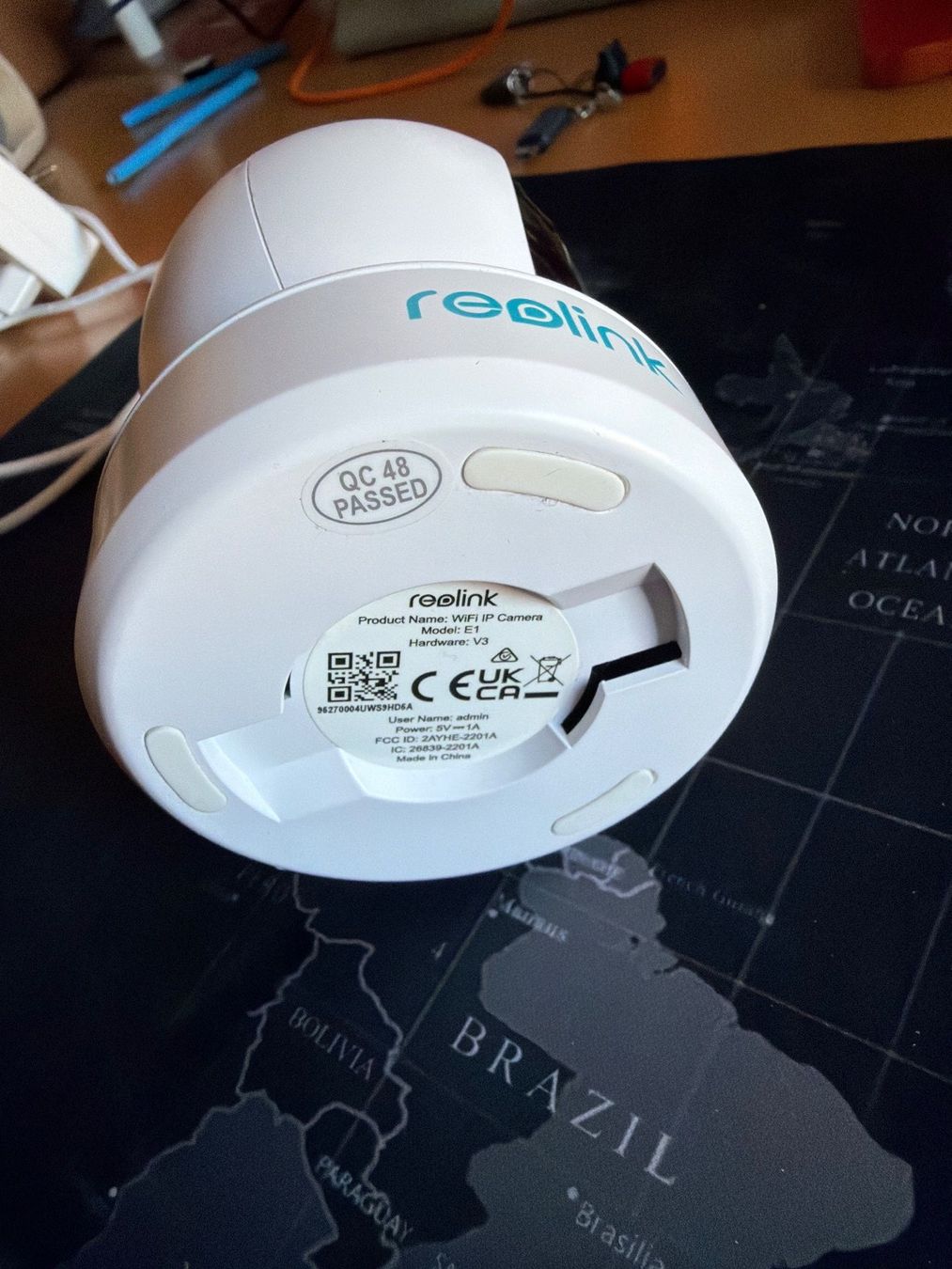 Reolink Videocamere: Caméra Wi-Fi Reolink E1 (Version matérielle V3) – Usato da Leysin venduto da Ianspare 1