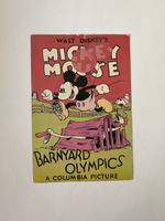 Ansichtskarte Walt Disney Mickey Mouse