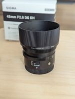 SIGMA 45mm F2.8 DG DN Sony E Contemporary comme neuf
