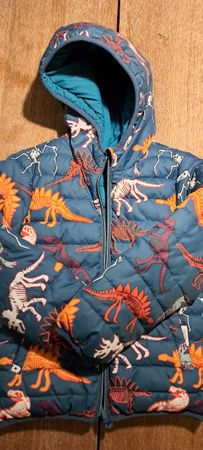 Dobleface Jacke du Pareil au Meme size 116 cm dinosaur 